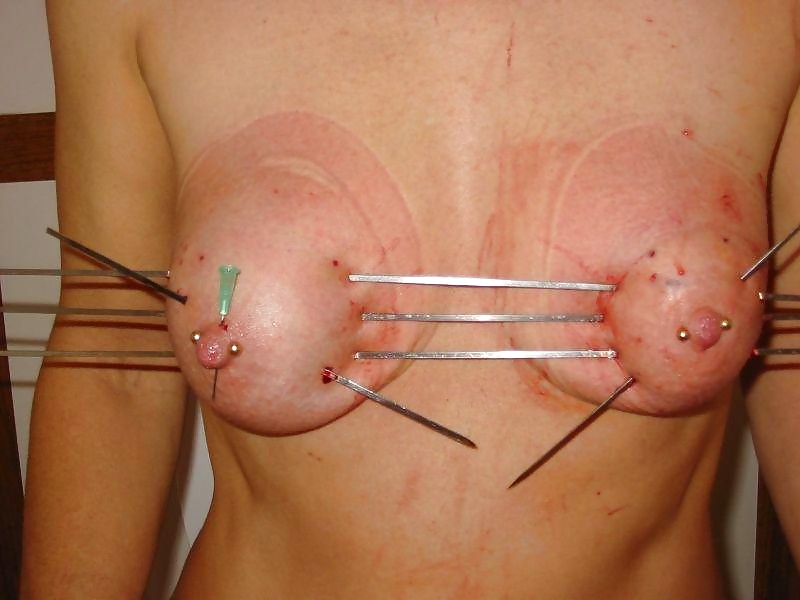 【閲覧注意】乳首やクリトリスを針で貫通させられた女性の反応が怖すぎてワロエナイ・・・・・・11枚目