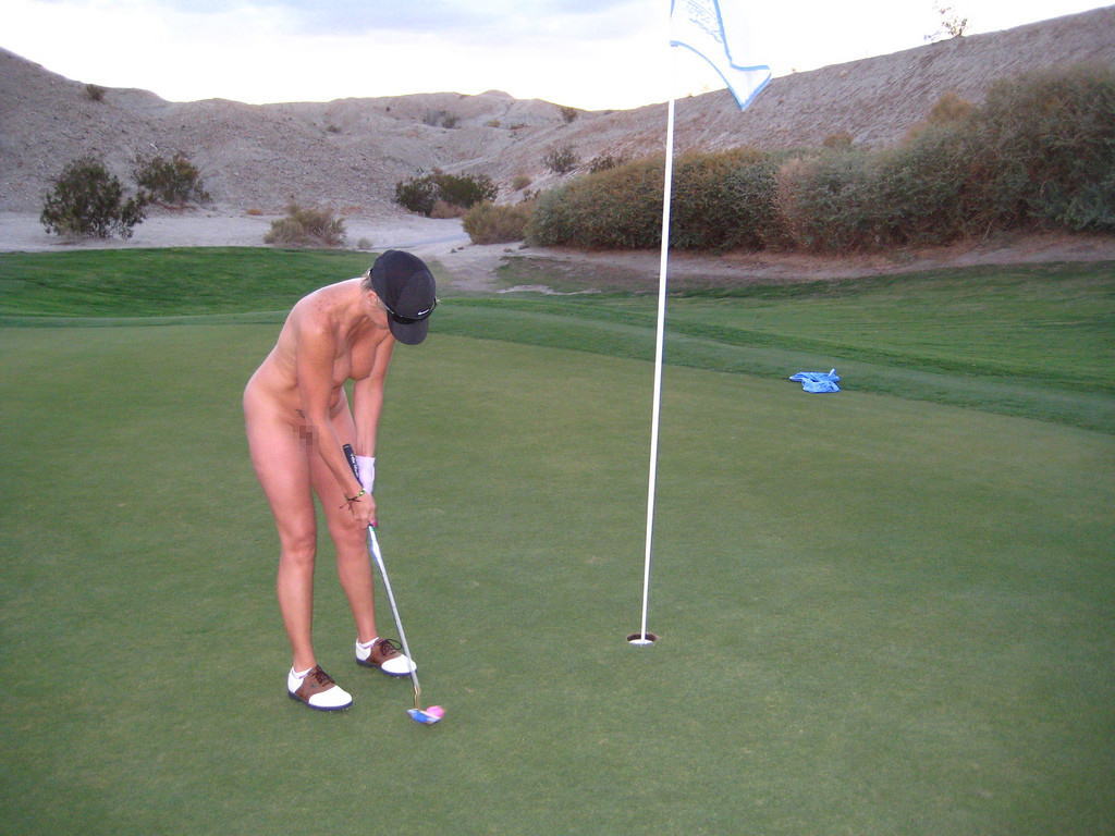 密かに開催されるお金持ち向け全裸ゴルフをご覧くださいｗｗｗｗｗｗｗｗｗｗ（画像あり）・34枚目