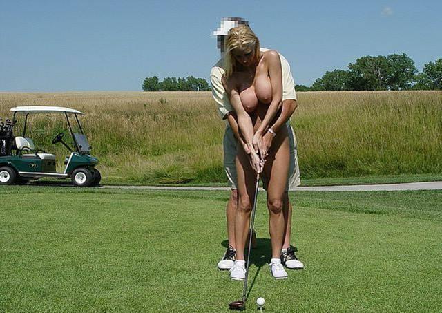 密かに開催されるお金持ち向け全裸ゴルフをご覧くださいｗｗｗｗｗｗｗｗｗｗ（画像あり）・35枚目
