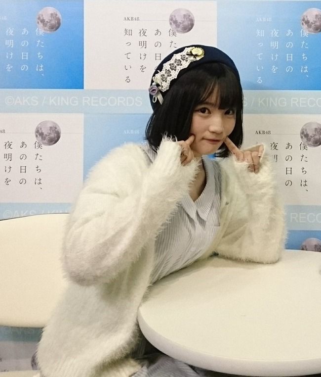 AKB48を引退した矢作萌夏ちゃん(17)のFカップ巨乳をじっくり眺める画像まとめｗｗｗｗｗ(40枚)・21枚目