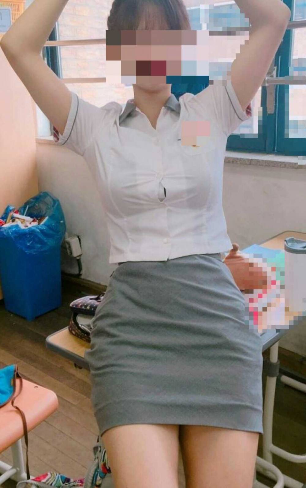 娼婦チックな韓国の制服JK、期待を裏切らないセクスィーさｗｗｗｗｗｗｗｗ(画像27枚)・21枚目
