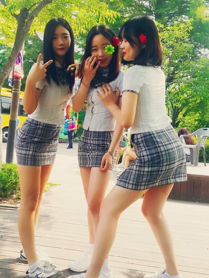 娼婦チックな韓国の制服JK、期待を裏切らないセクスィーさｗｗｗｗｗｗｗｗ(画像27枚)・7枚目