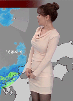 【ハレンチ】韓国のお天気お姉さんのエロさってなんなの？（画像あり）・26枚目